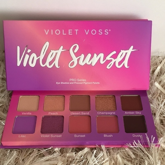 Violet Voss Violet Sunset Pro-Series  Palette - Picture 3 of 9